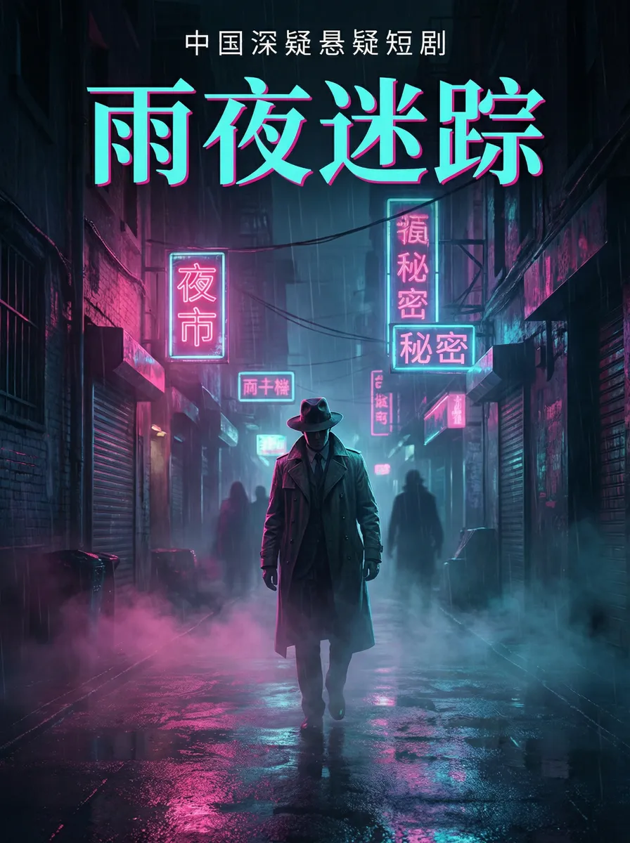 我的漂亮老师2在线观看未删减 悬疑追踪短剧 - 雨夜迷踪海报